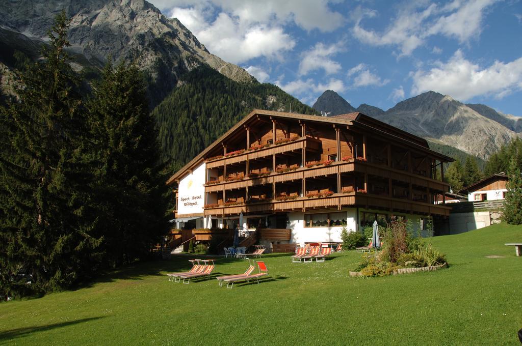Sport Hotel Wildgall Anterselva di Mezzo Esterno foto