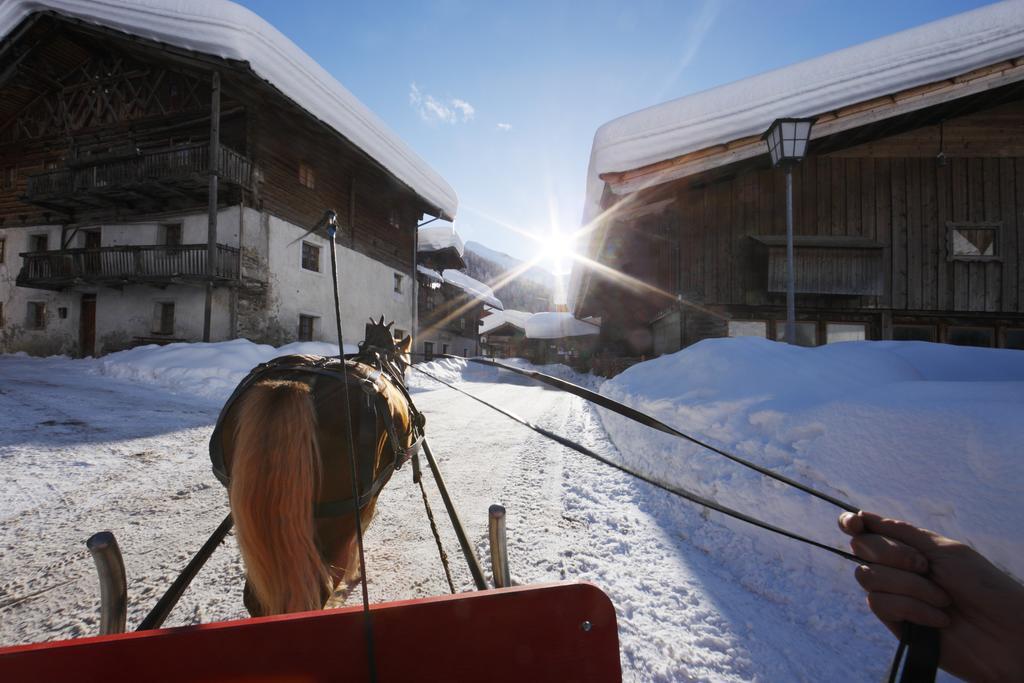 Sport Hotel Wildgall Anterselva di Mezzo Esterno foto