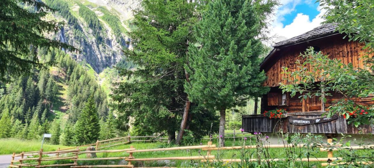 Sport Hotel Wildgall Anterselva di Mezzo Esterno foto
