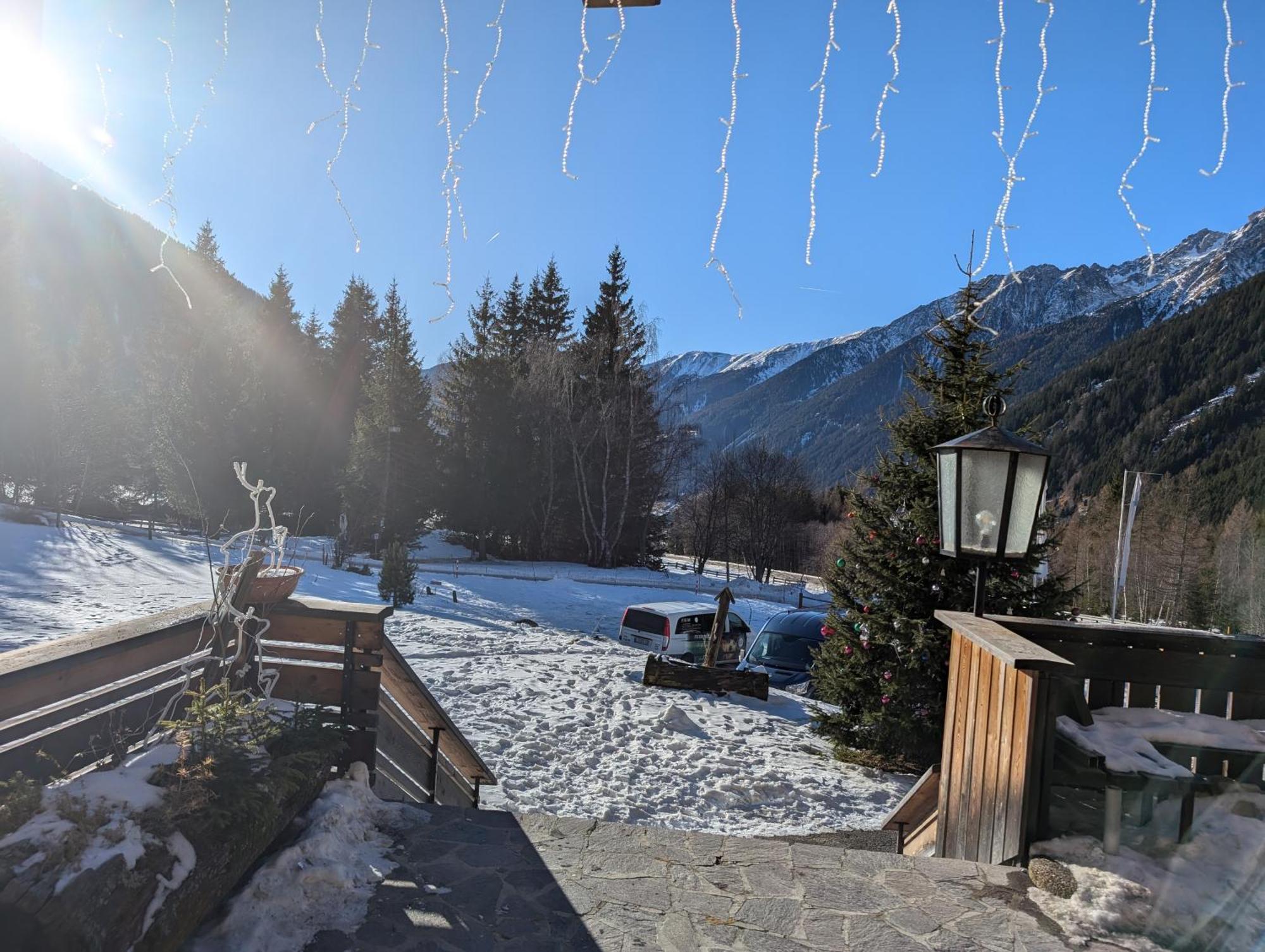 Sport Hotel Wildgall Anterselva di Mezzo Esterno foto