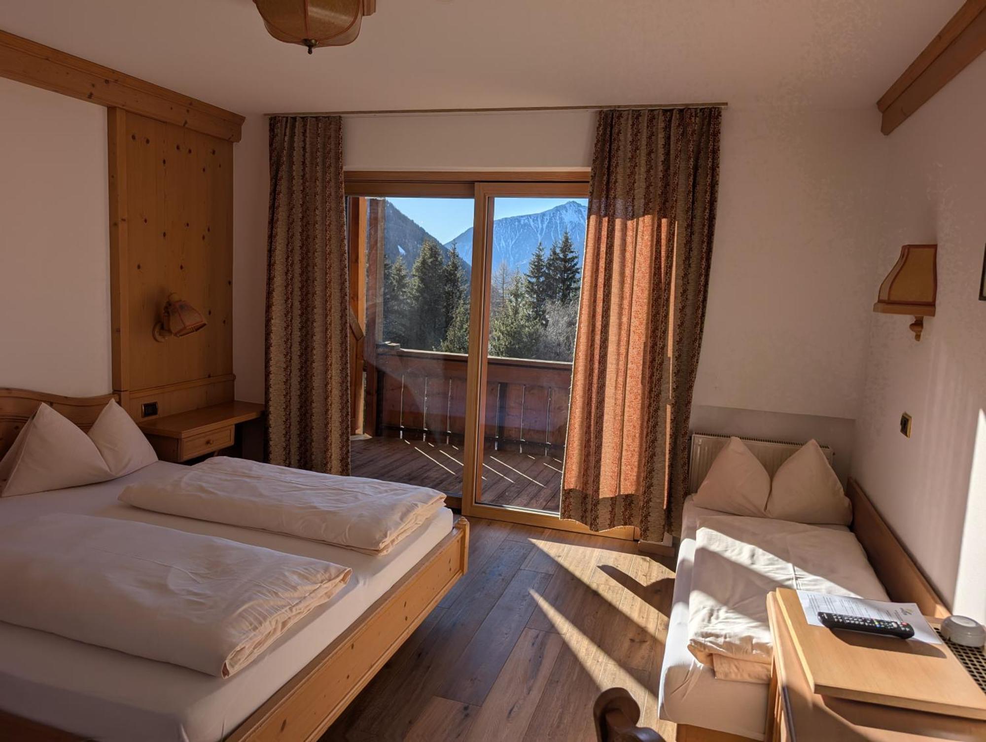 Sport Hotel Wildgall Anterselva di Mezzo Esterno foto