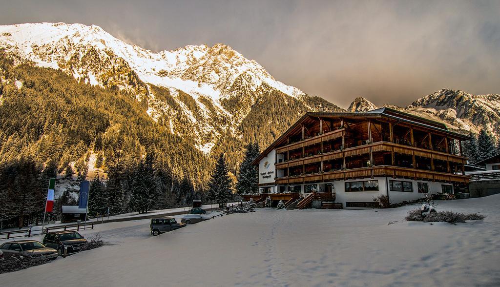 Sport Hotel Wildgall Anterselva di Mezzo Esterno foto